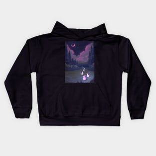 Rabbit Night Kids Hoodie